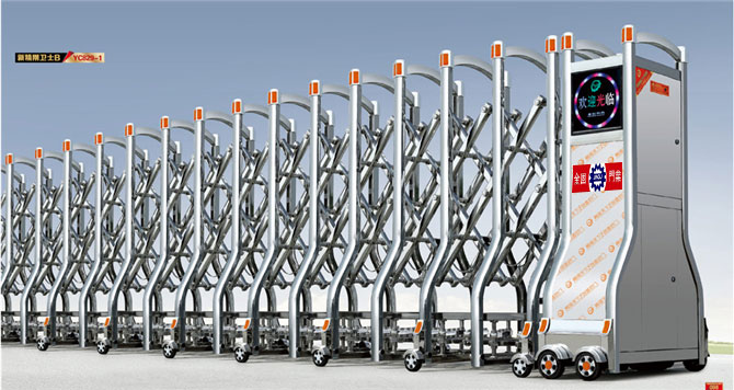 不銹鋼電動伸縮門系列...