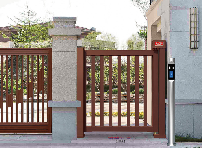 電動(dòng)小門(mén)1