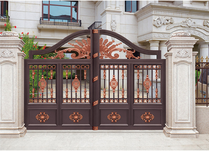 鋁藝大門二